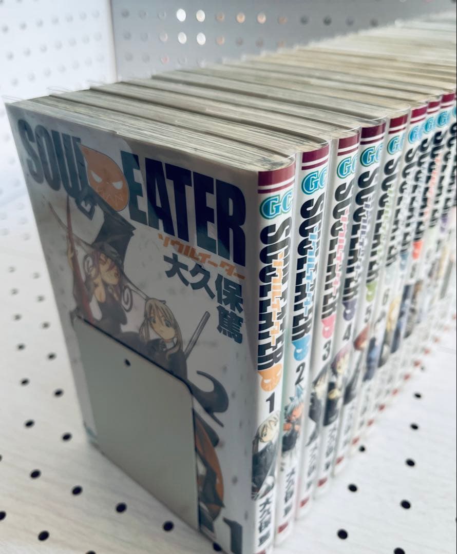 SOULEATER 全巻初版本 ほぼ帯付き + おまけ