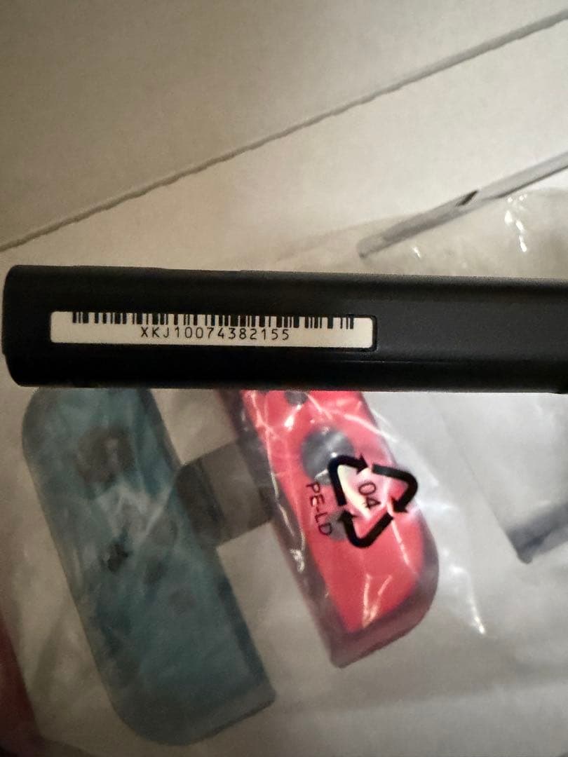 【64GマイクロSDカード付】Nintendo Switch 青/赤（ドック無)