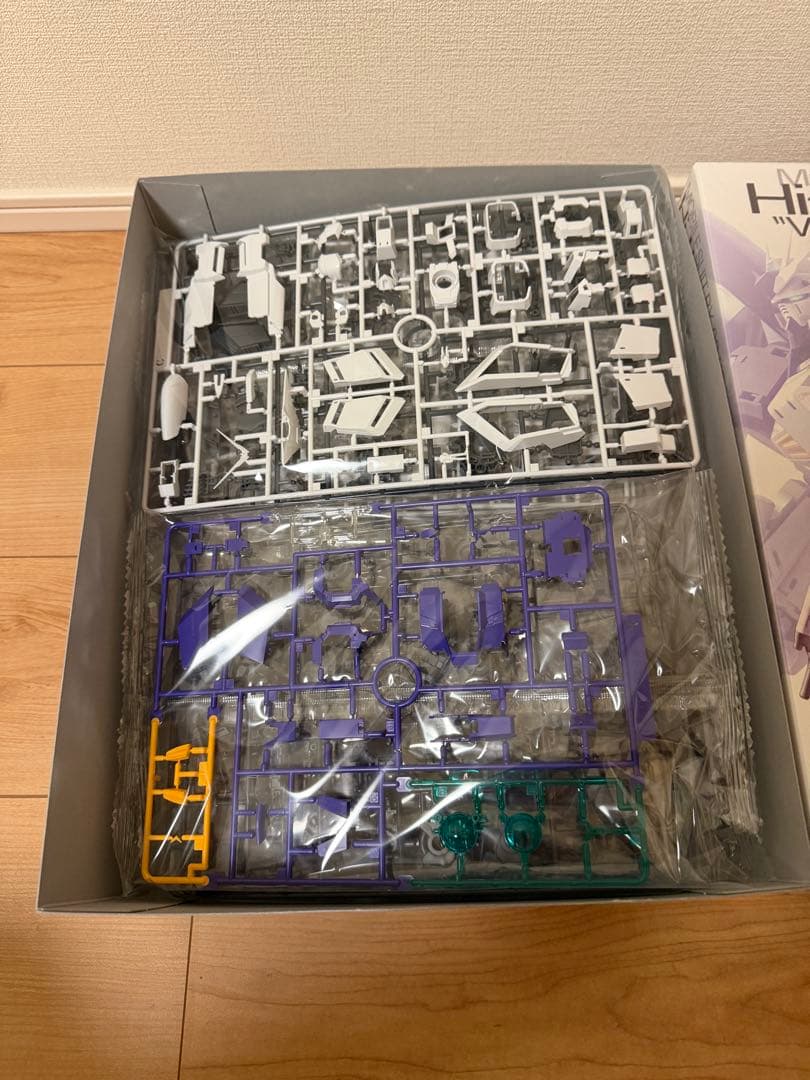 MG 1/100 Ｈｉ-νガンダム Ver.Ka