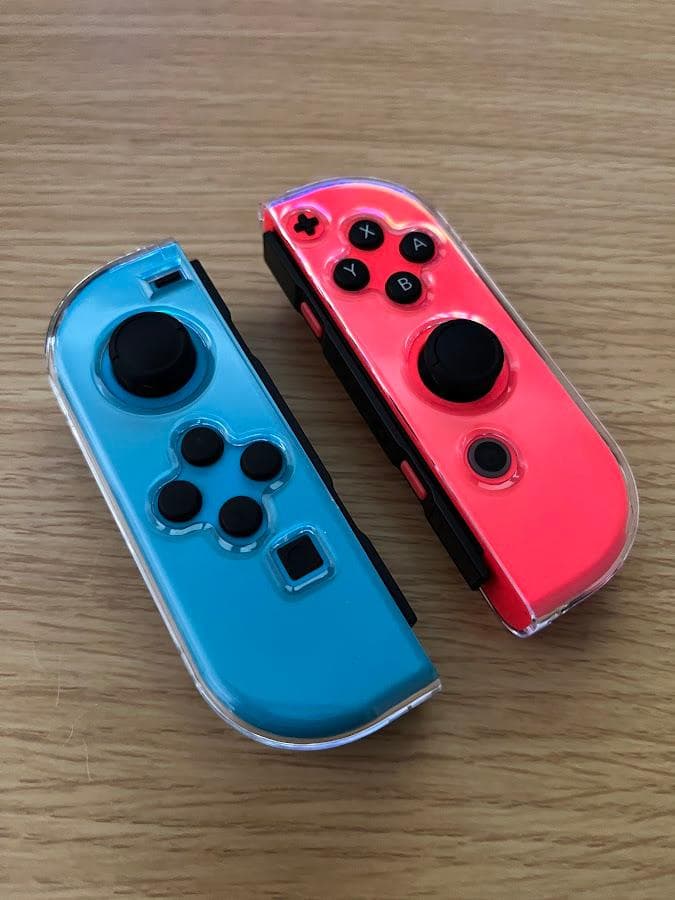 【美品】 Nintendo Switch 本体 新モデル (バッテリー強化版)