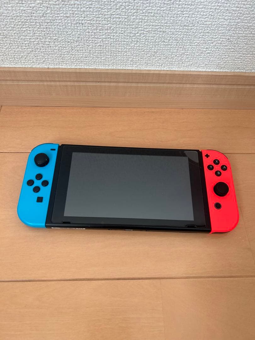 Nintendo Switch ネオンブルー/レッド 箱無しmicroSD付