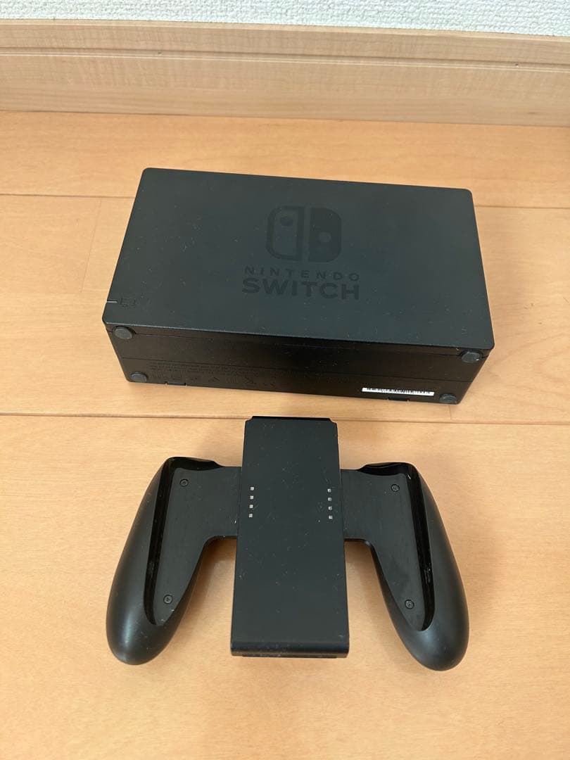 Nintendo Switch ネオンブルー/レッド 箱無しmicroSD付