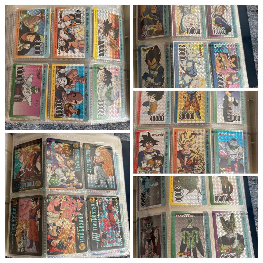 ドラゴンボールカードダスまとめ売り