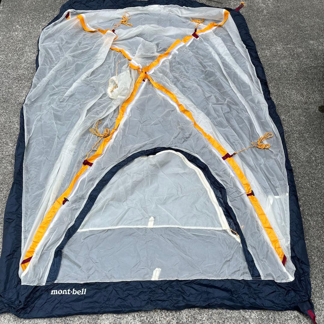 mont-bell Stellaridge Tent 2 ネイビー