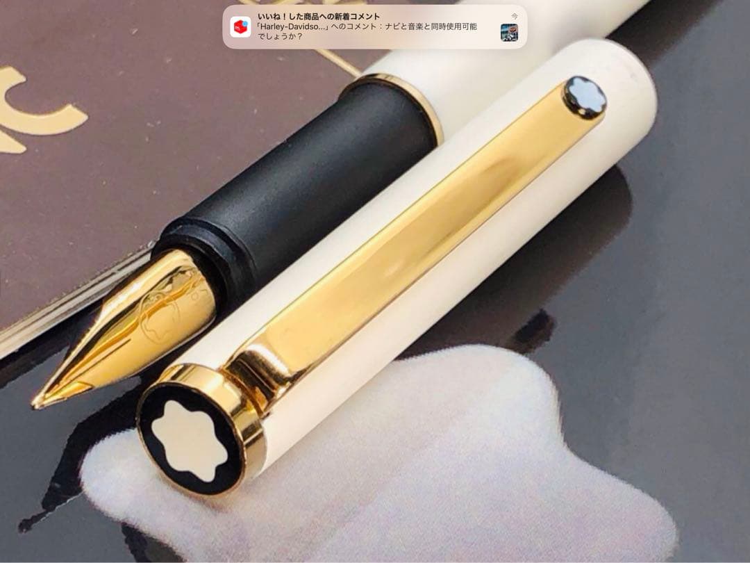 ⭐️モンブラン⭐️非常にレアなパールホワイトの白軸S-ラインモデルNo2118⭐️