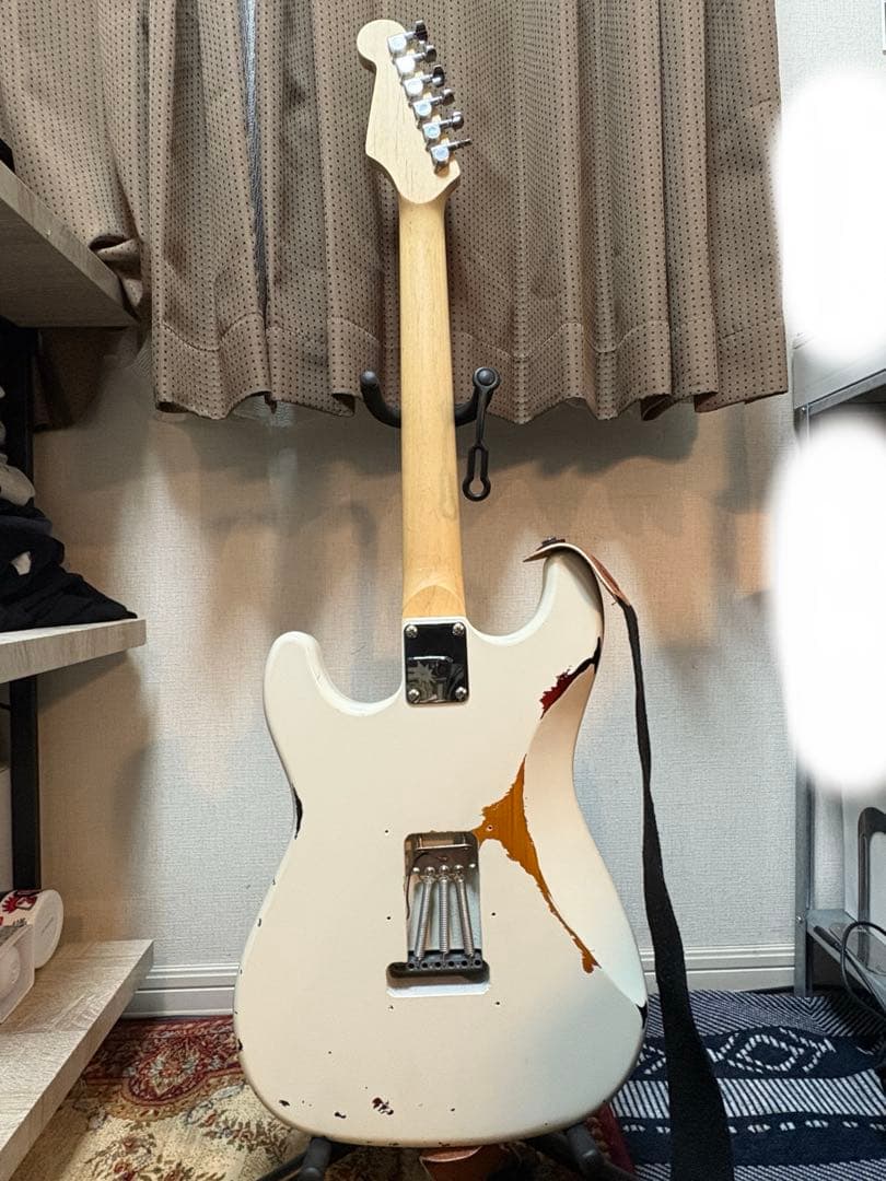 【レア！？】レリック加工　ストラトキャスター