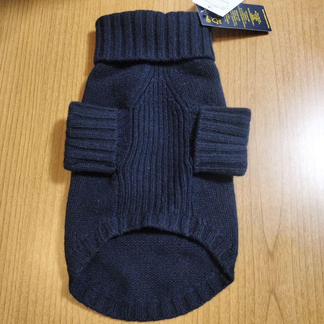 Ralph Lauren ネイビー犬服 Sサイズ