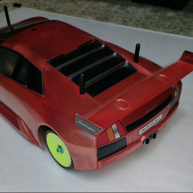 タミヤ ベルトドライブ4WD　TA05 シャーシ　メカ一式オープションパーツ付