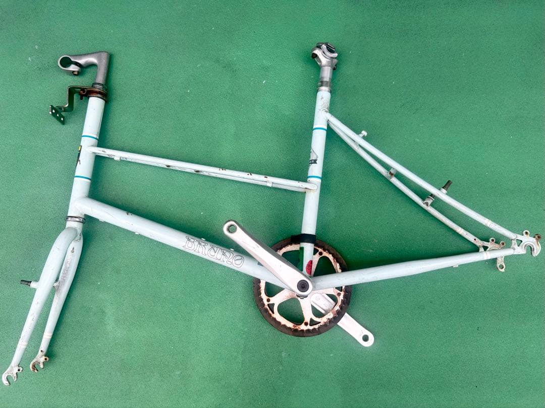 【ブルーノBRUNO】フレーム＋他パーツ◆レストア用