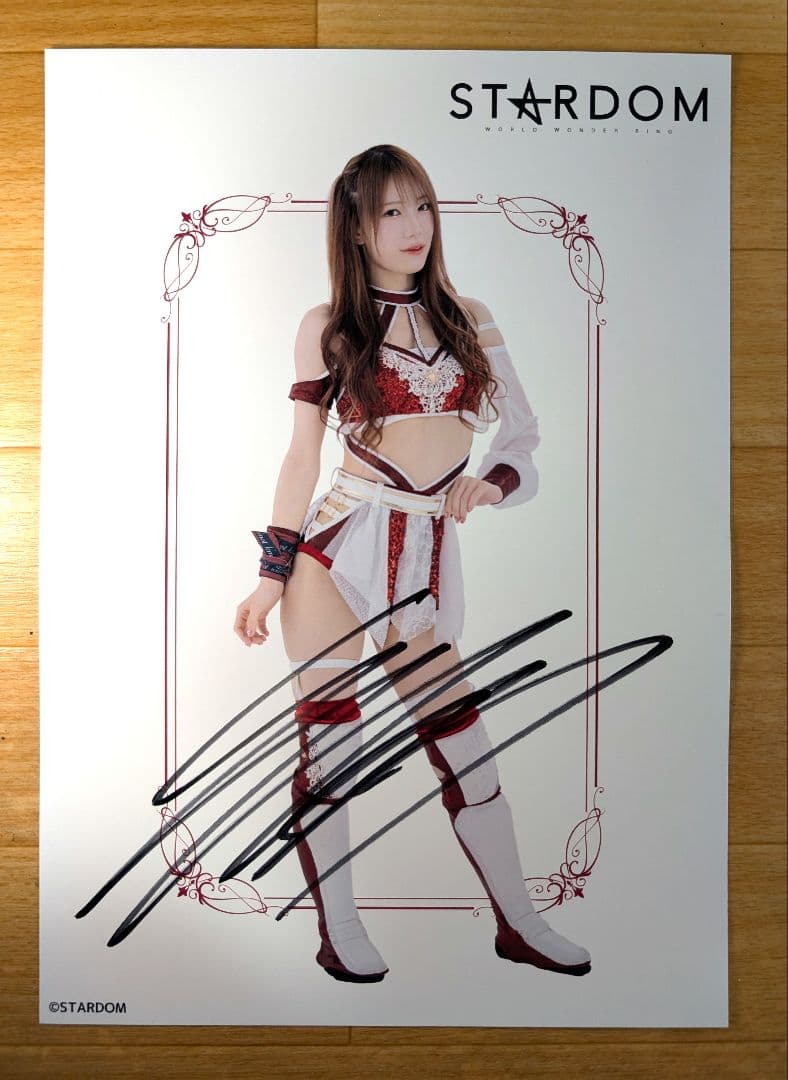 【限定品セット】スターダム　鹿島沙希　各150枚限定　ポートレート　3種セット