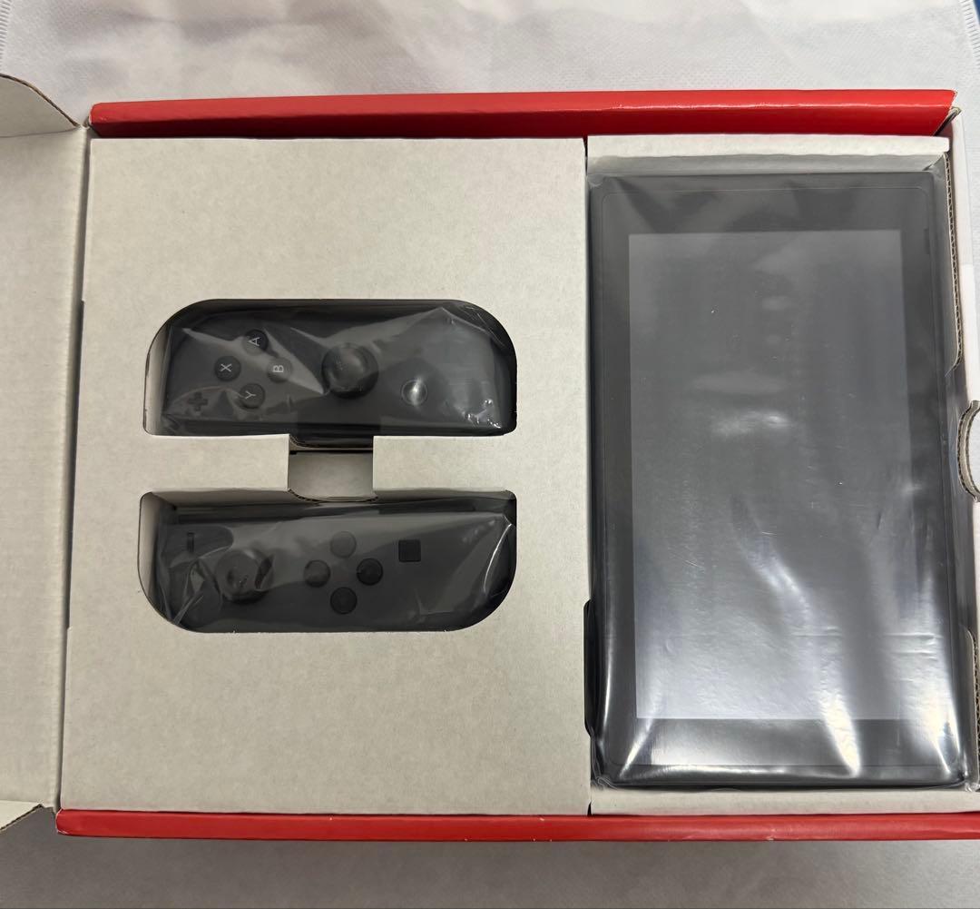 Switch 本体　グレー　新品未使用