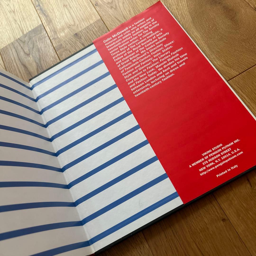 洋書　Jean Paul Gaultier ジャンポールゴルチエ　アートブック