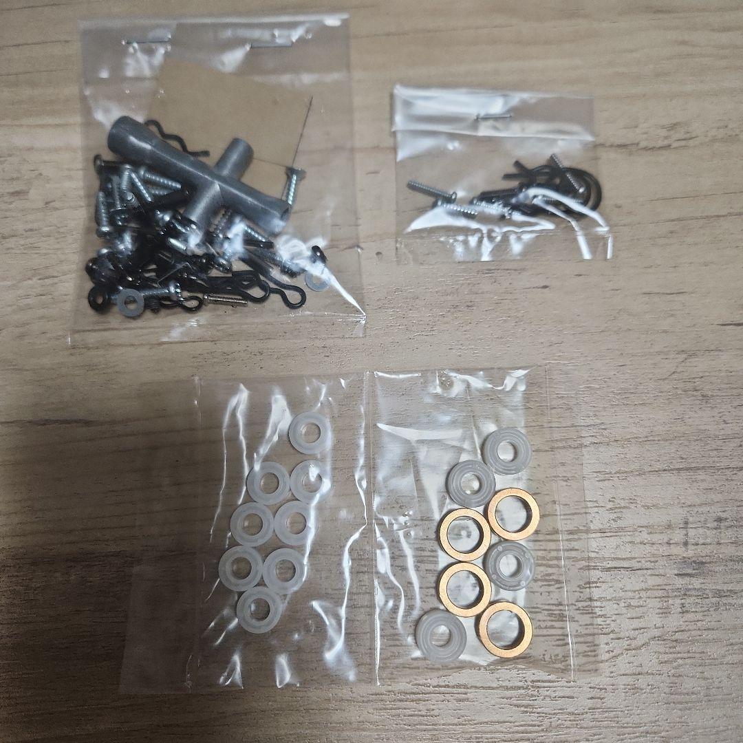 [お値引き中]TT02シャーシ WRX-STI　NBR-CHALLENGE