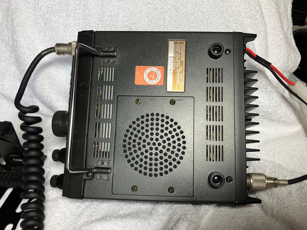 ケンウッドＴＲ－７５１　144MHｚオールモードトランシーバー（10ｗ）