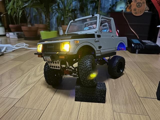 WPL C74-1★カスタムカー★日本製★４リンク★オイルダンパー★