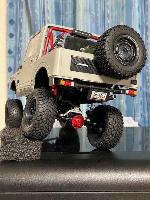 WPL C74-1★カスタムカー★日本製★４リンク★オイルダンパー★