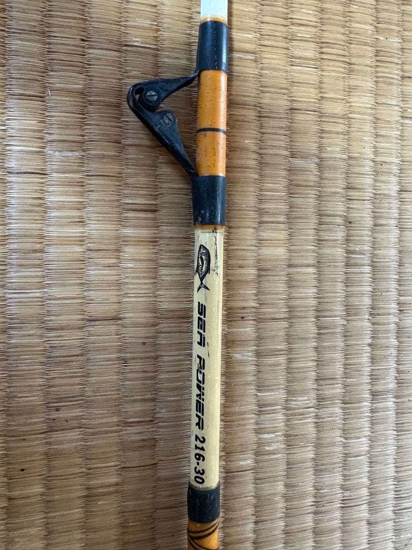 トローリングロッド30lbs 2.1m