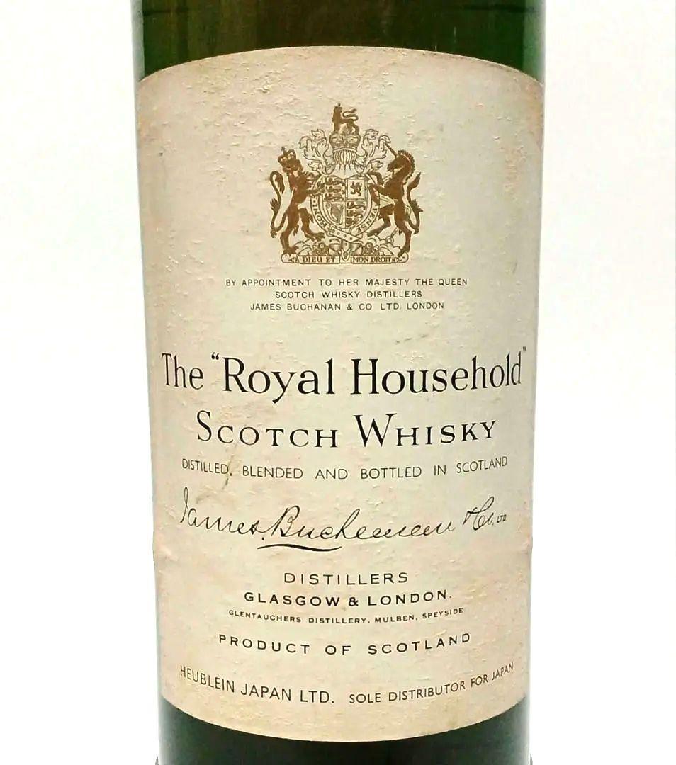 ザ ロイヤル ハウスホールド 特級 旧ボトル 760ml 未開栓