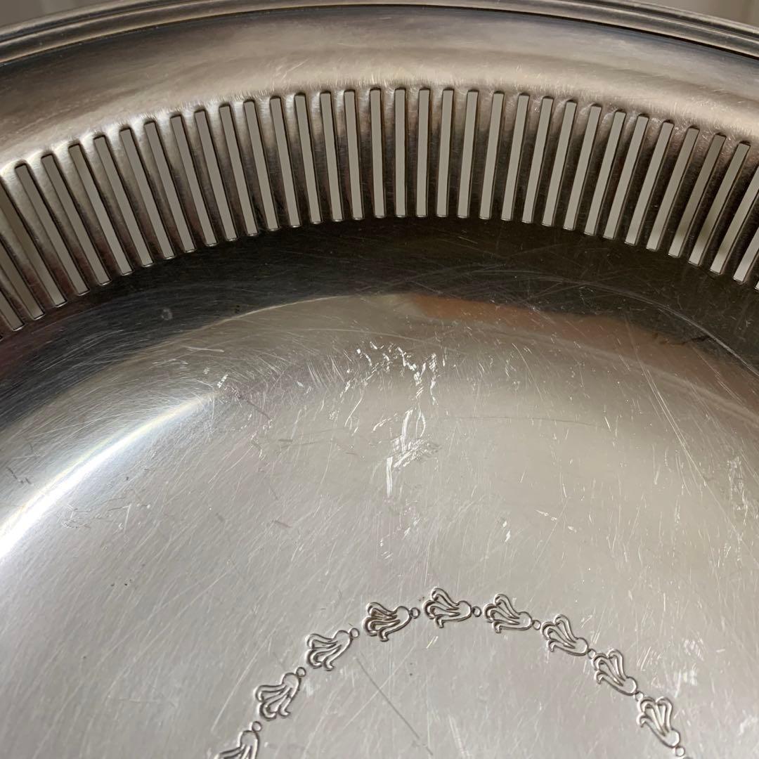 工芸品 MAPPIN & WEBB MAPPIN PLATE Pedestal Bowl