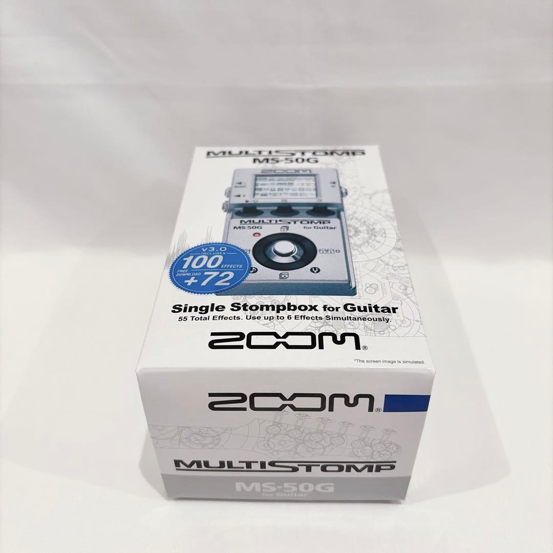 【新品 未使用品】 ZOOM MS-50G マルチストンプ