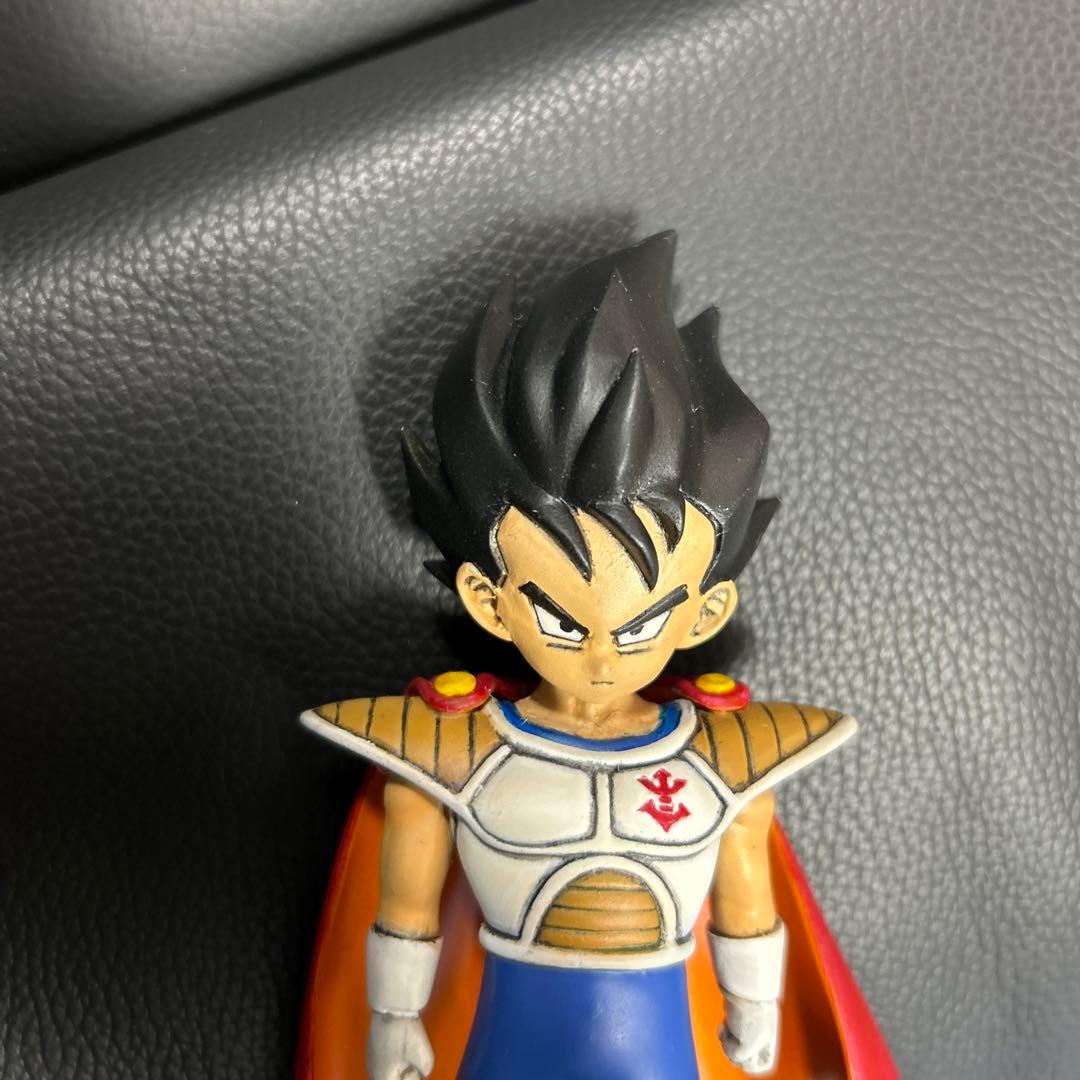 ドラゴンボール　フィギュア　ベジータ王＆ベジータ王子　ガレージキット　超激レア品