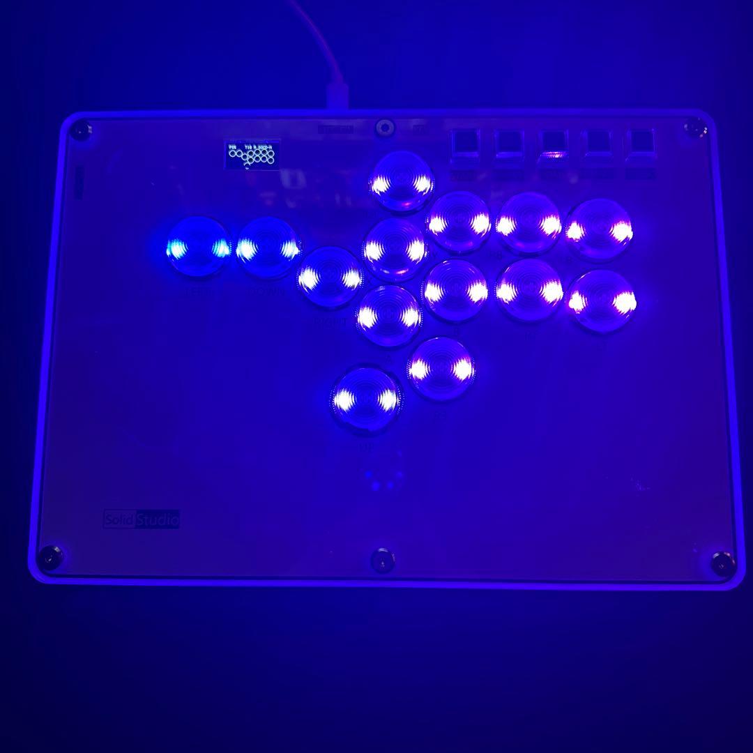 Solid Studio A14 PLUS レバーレスコントローラー　アケコン