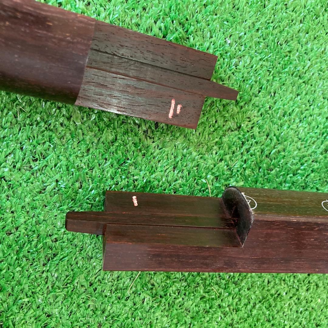 三味線　中棹　一本溝　東さわり　1寸詰め　丸打胴