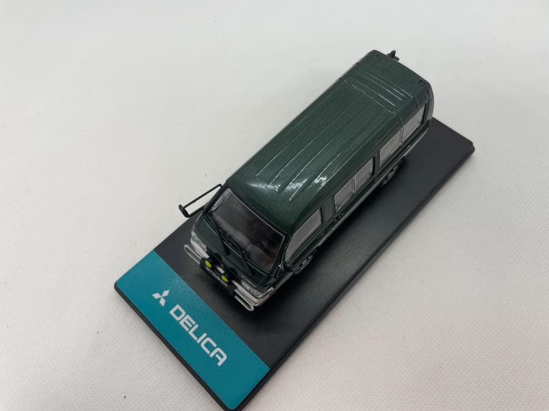 405-027 SUNYORK Model 1/43 三菱 デリカ グリーン