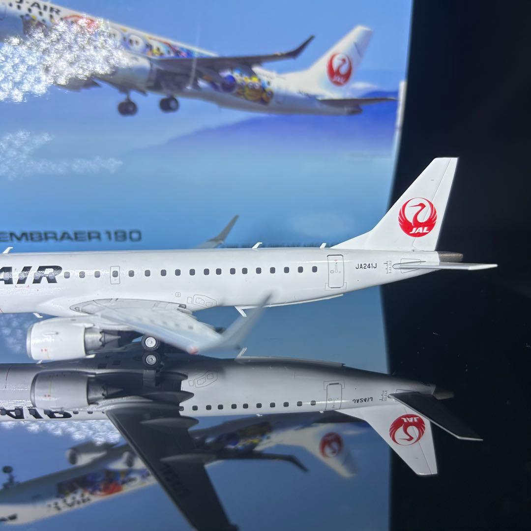 航空機・ヘリコプター TOMOJcwings J-AIR E190 JA241J 1/200