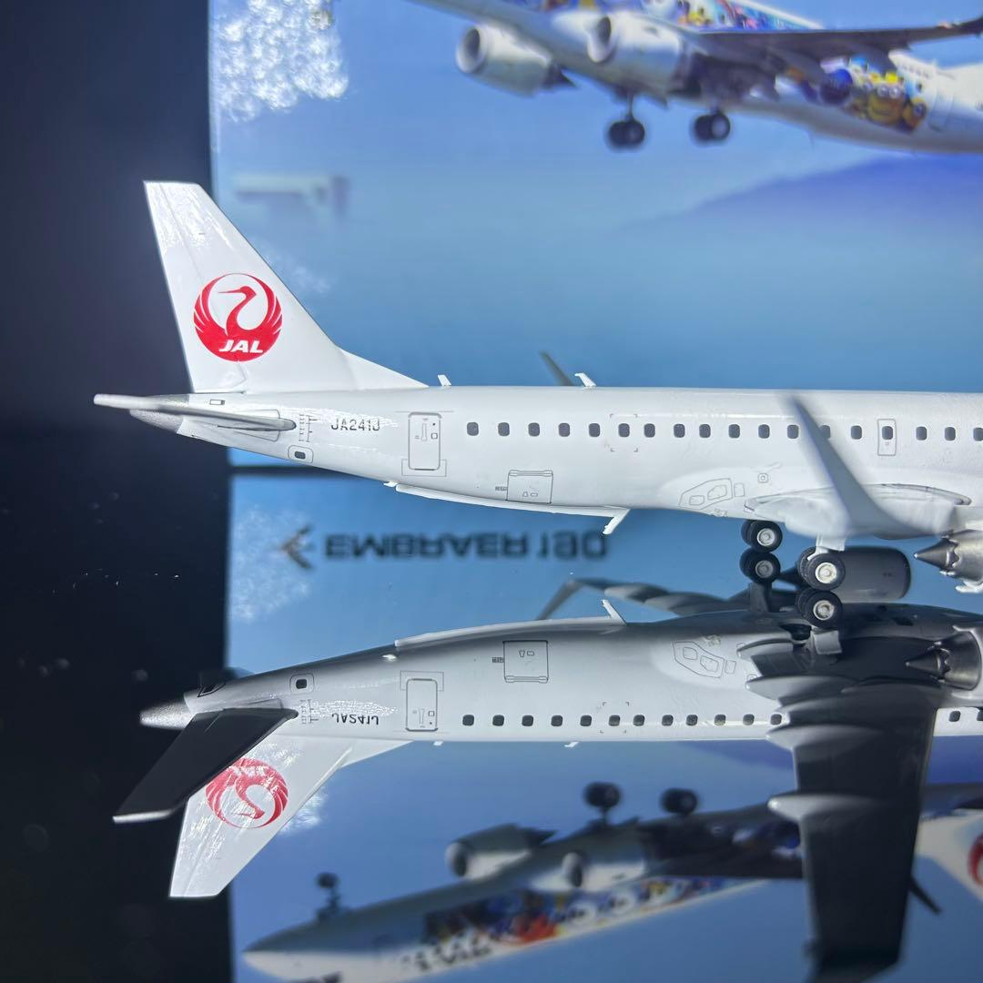 航空機・ヘリコプター TOMOJcwings J-AIR E190 JA241J 1/200