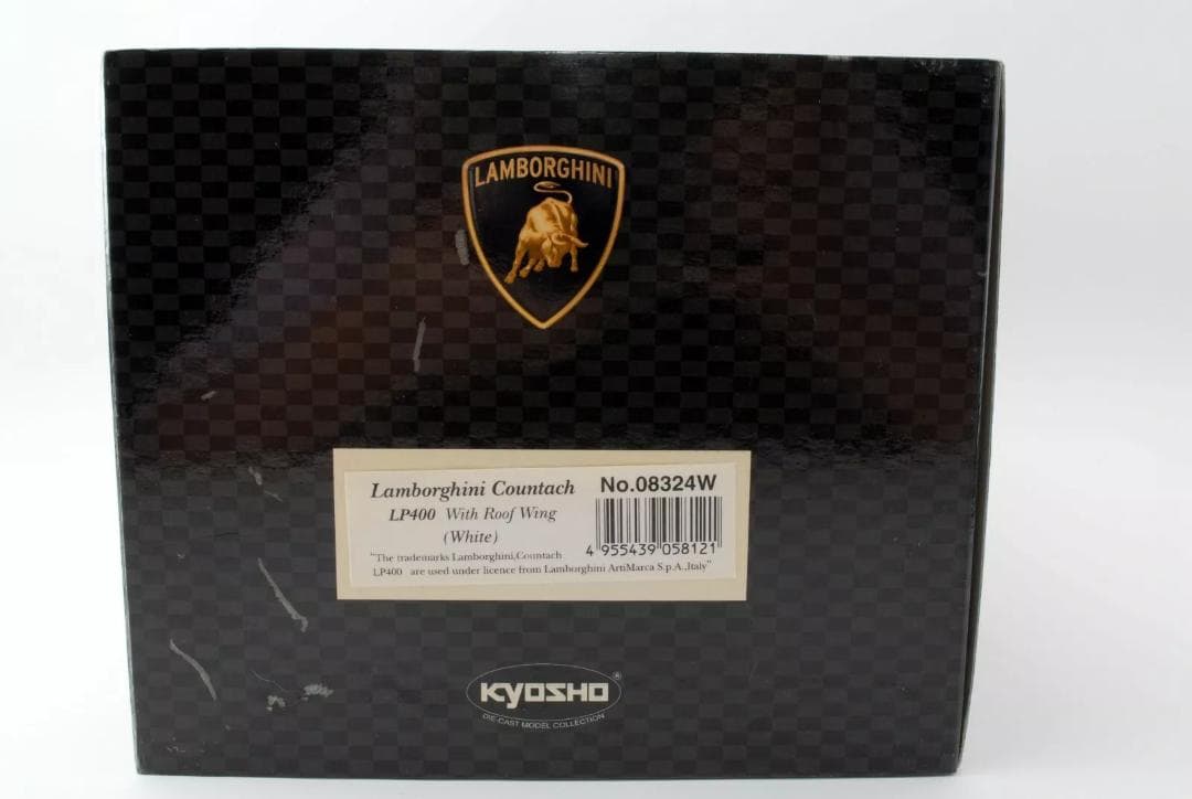 1/18 京商 ランボルギーニ カウンタック LP400 ルーフウイング付き