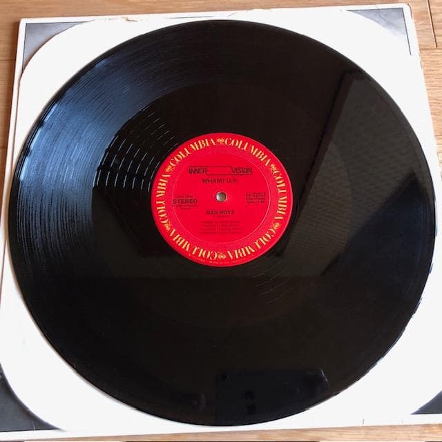 ワム！ バッドボーイズ 12インチ 希少盤☆44-03933 d748y78☆