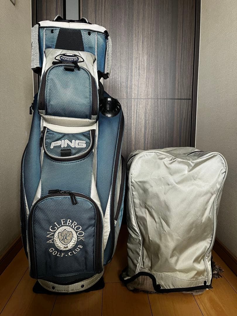 激レア 限定　PING ピン パイオニアLC カート型キャディバッグ 14分割