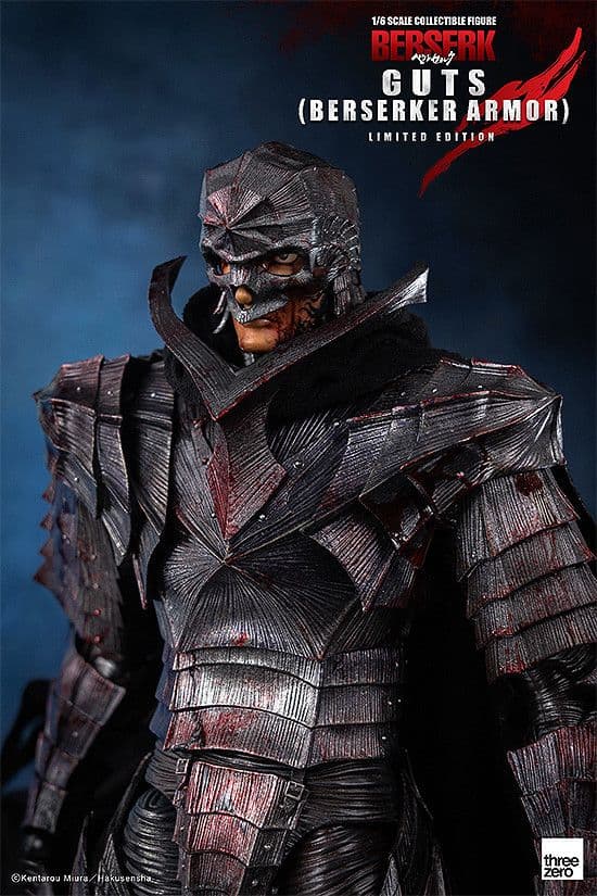 【新品】Threezero ガッツ（狂戦士の甲冑）限定版 1/6スケール
