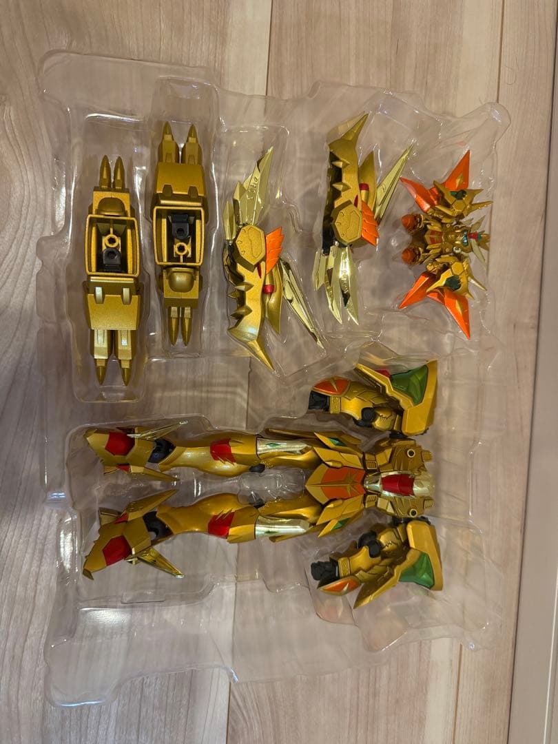 バンダイ SDX 黄金神スペリオルカイザー　開封品　黄金神話