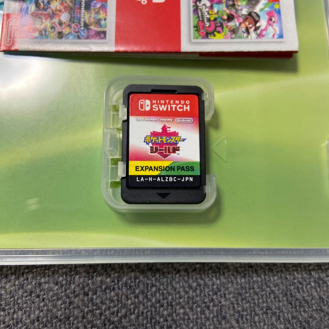 ポケットモンスターシールド+エキスパンショ