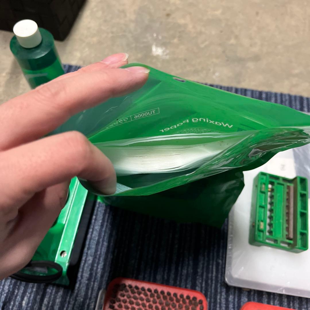 CALLIUM アイロン　スノーボード ワックスセット