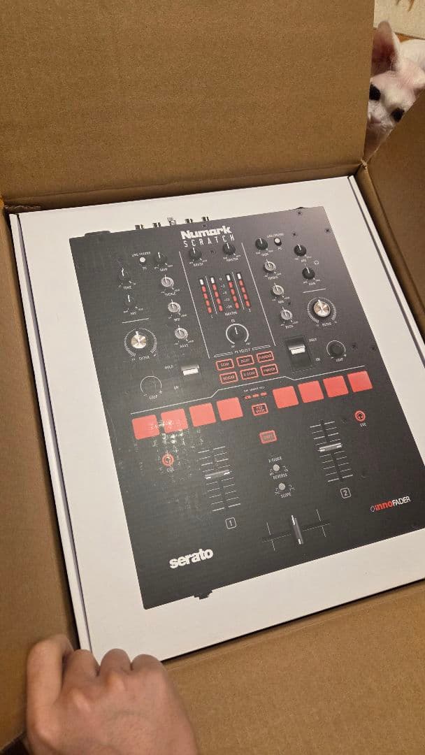 Pioneer DJ PLX-10002台+numark scratch セット