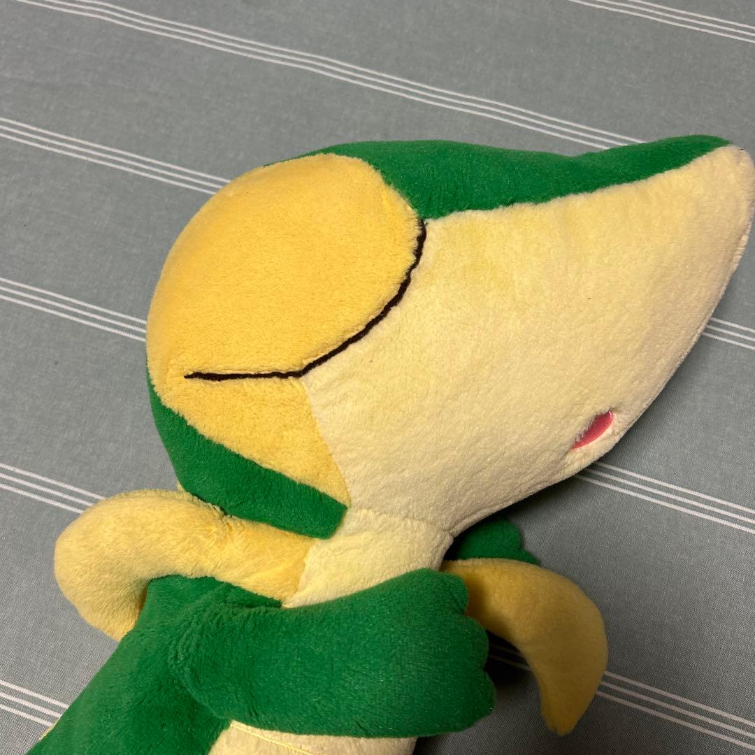 ポケモンセンター限定 2012年 初夢ぬいぐるみ ツタージャ