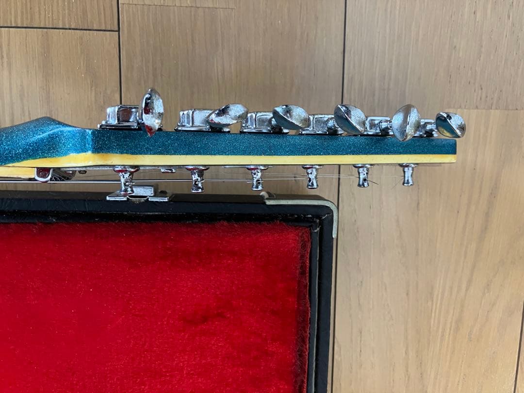 Guyatone Sharp Five(シャープ・ファイブ)+ハードケース付