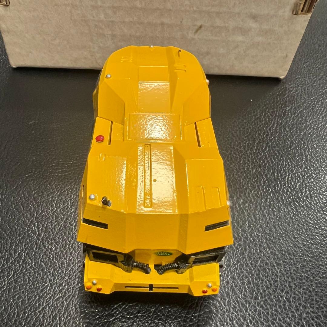 Ξ入手極めて困難ΞLAND ROVER CITY CAB SCALE 1:48ψ