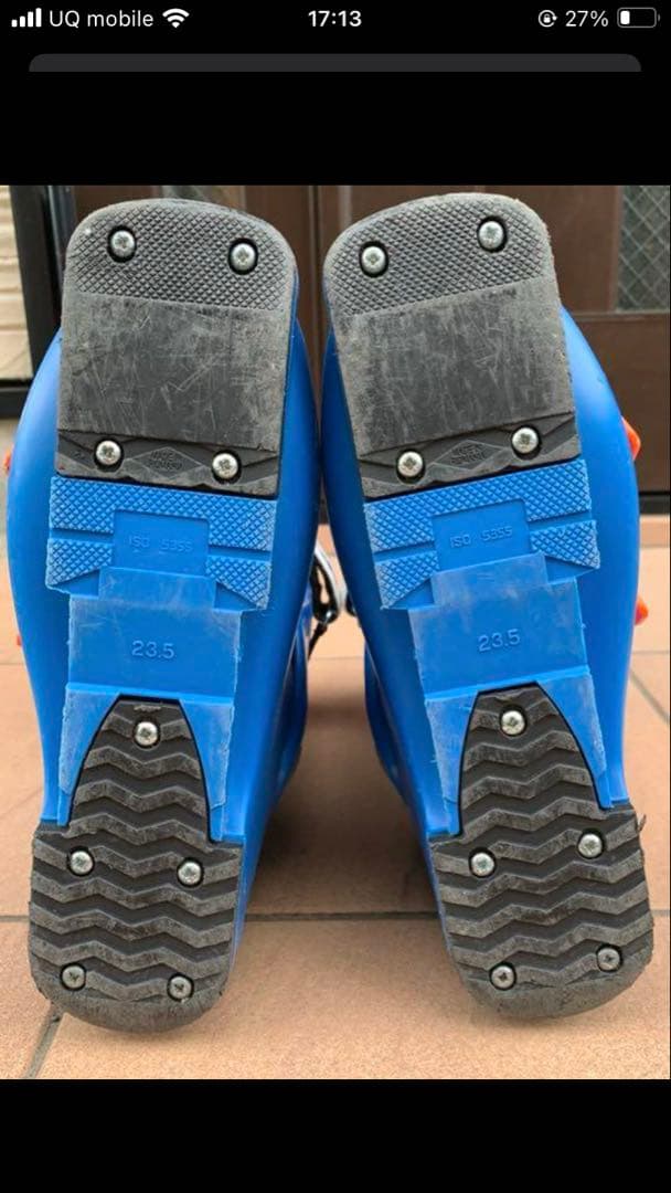 ラング　RSJ65 23.5 スキー靴