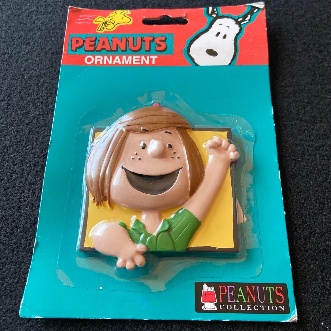 PEANUTSスヌーピー オーナメント８点　　ヴィンテージ　USA