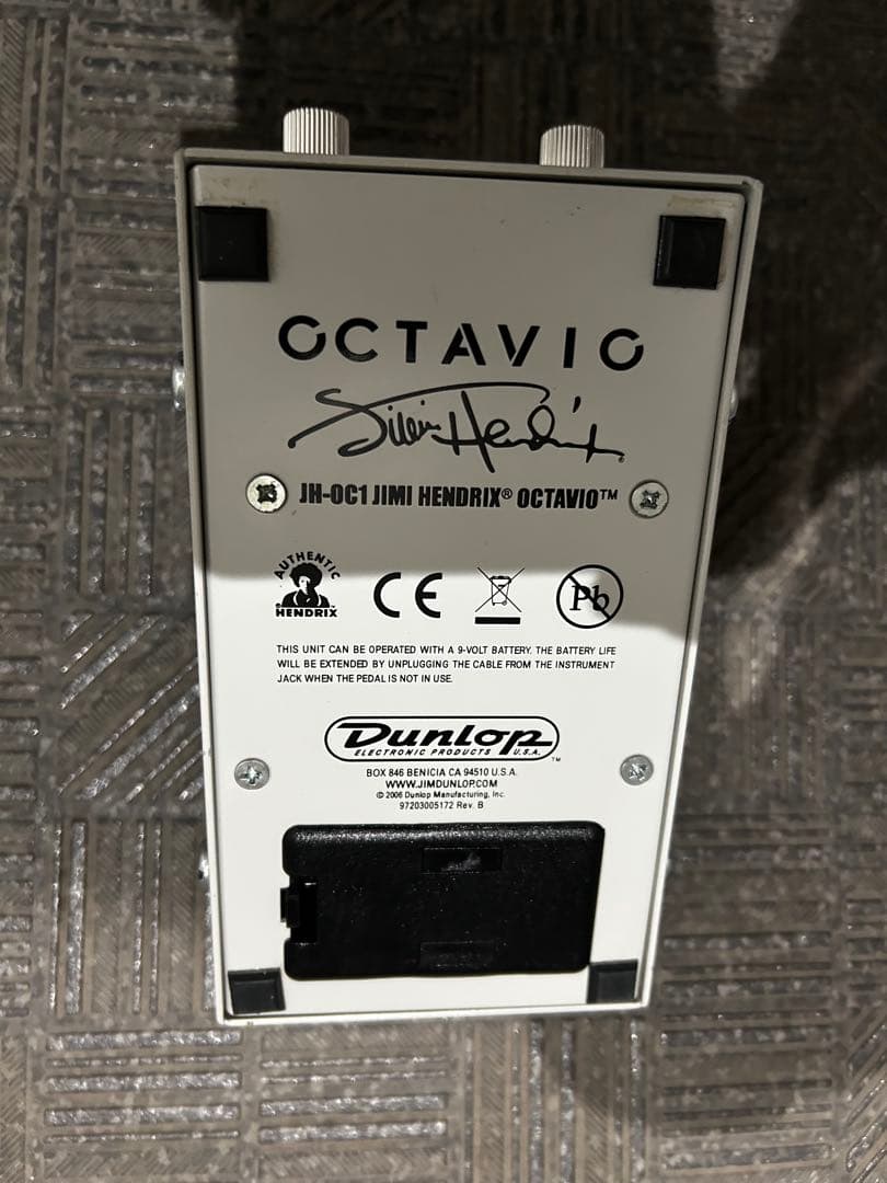 Jim Dunlop Octavio JH-OC1 ファズ ジミヘン