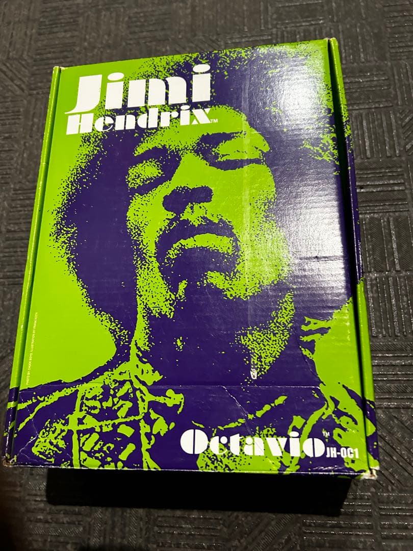 Jim Dunlop Octavio JH-OC1 ファズ ジミヘン