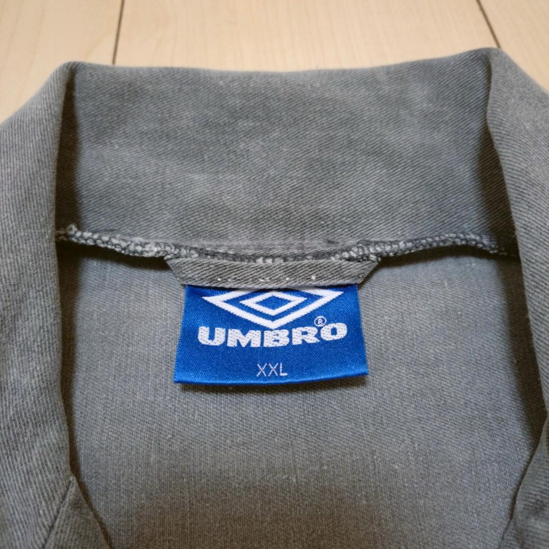 希少カラー 90s Umbro drill top 青タグ アンブロ oasis
