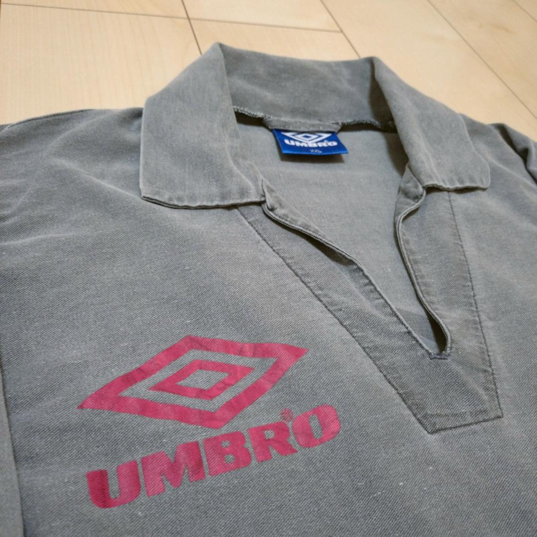 希少カラー 90s Umbro drill top 青タグ アンブロ oasis