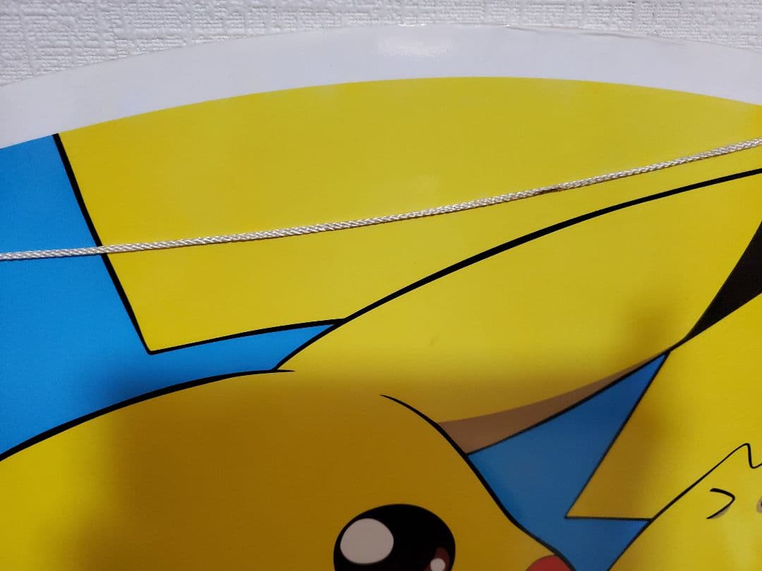 非売品　ポケモン映画 ピカチュウ看板 約76cm x 58cm