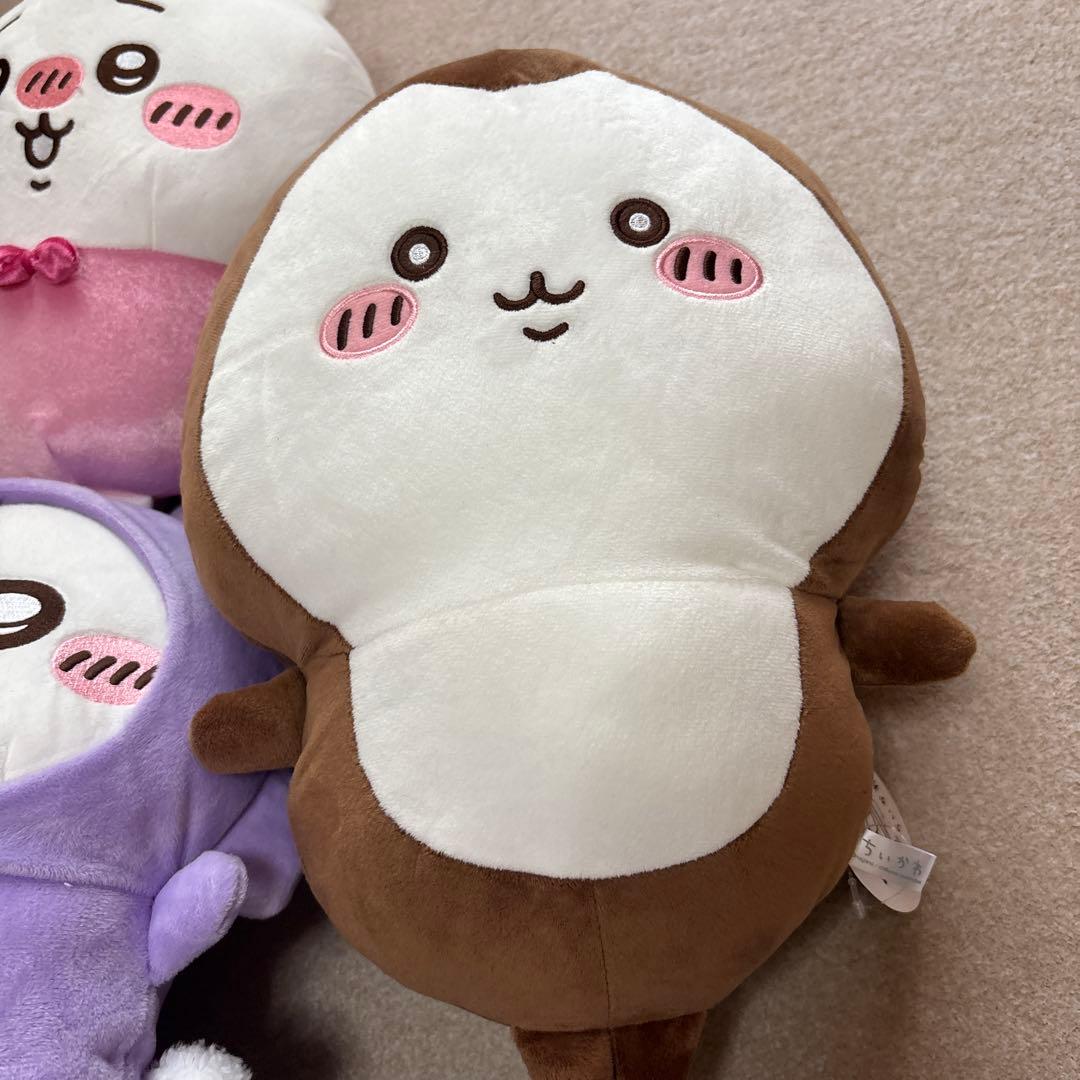 ちいかわ　ぬいぐるみ　まとめ売り　うさぎ　ハチワレ