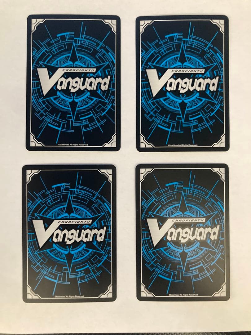 ヴァンガード 今夜だけの魔女　ストレージャ　RRR 4枚